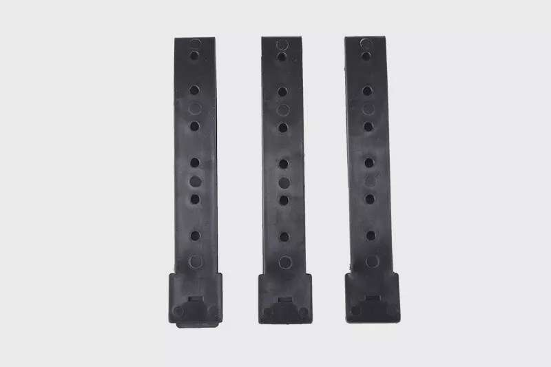 Set of 3 MOLLE Mounts (5) - Black