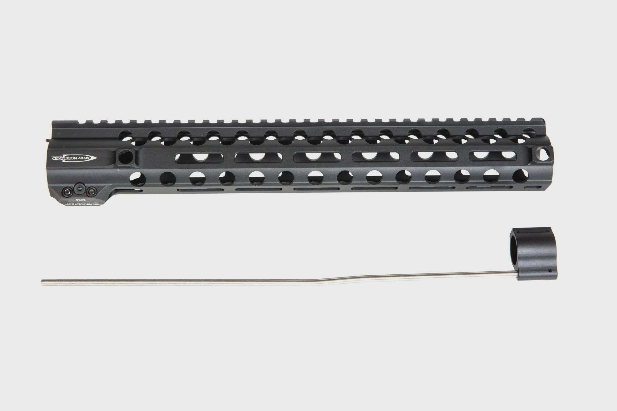 PTS CMR Centurion Arms 13.5' M-LOK Rail - Black