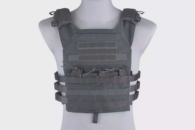 Rush Plate Carrier Tactical Vest - Primal Grey
