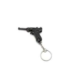 Nyckelring - Luger P09 - ~6cm - pistol - knallpulver