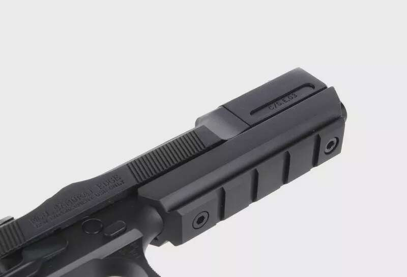 GP331 BIOHAZARD AUTO - Mod. B. Burton pistol replica