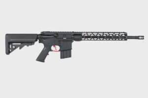 JG WORKS 4018T Kestrel V2 ETU airsoft Carbine Black