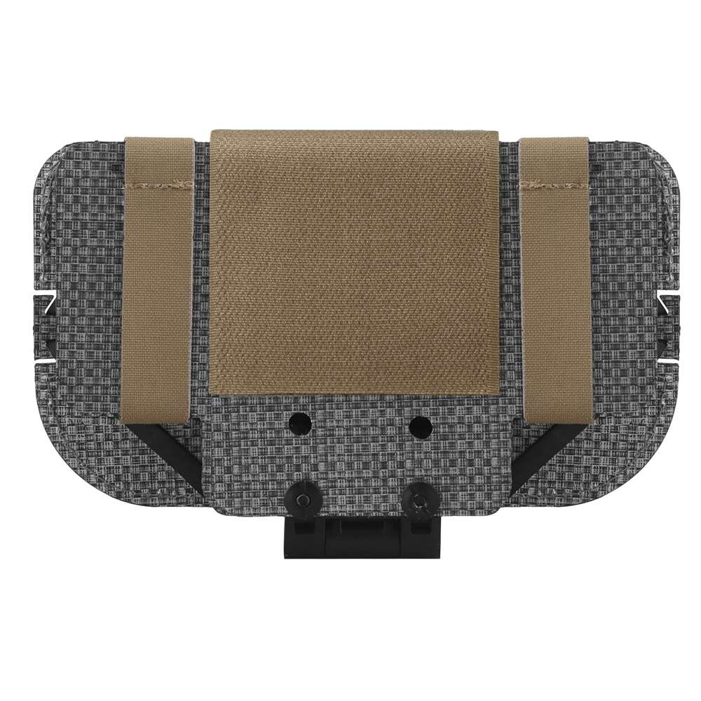 Wosport MB-01 Coyote Brown folding phone holder