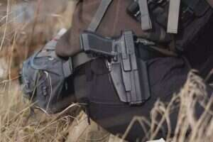 SLG5 holster - black
