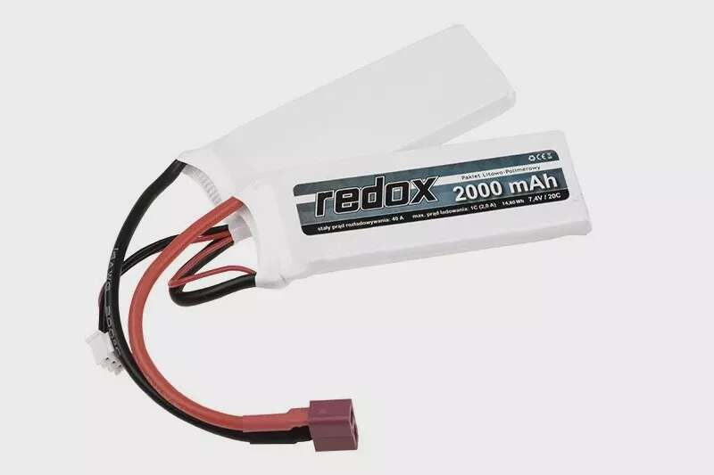 LiPo 2000 mAh 7,4V - 20C Battery