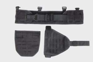 Wosport tactical harness belt Black