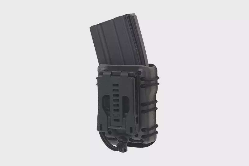SMC 5.56 Magazine Pouch with flocking - foliage green