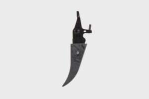 Jefftron trigger for MP5 replica Curved Trigger Black