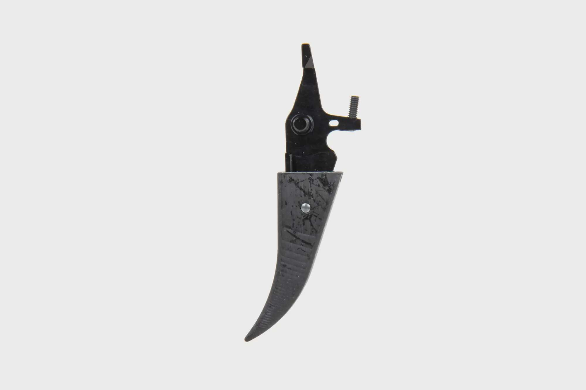 Jefftron trigger for MP5 replica Curved Trigger Black