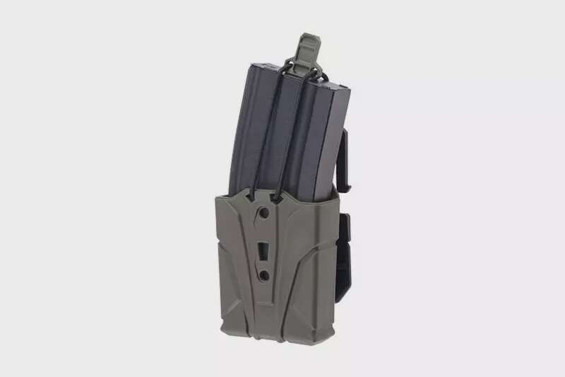 Elastic Load Magazine Pouch (MOLLE) - Olive Drab