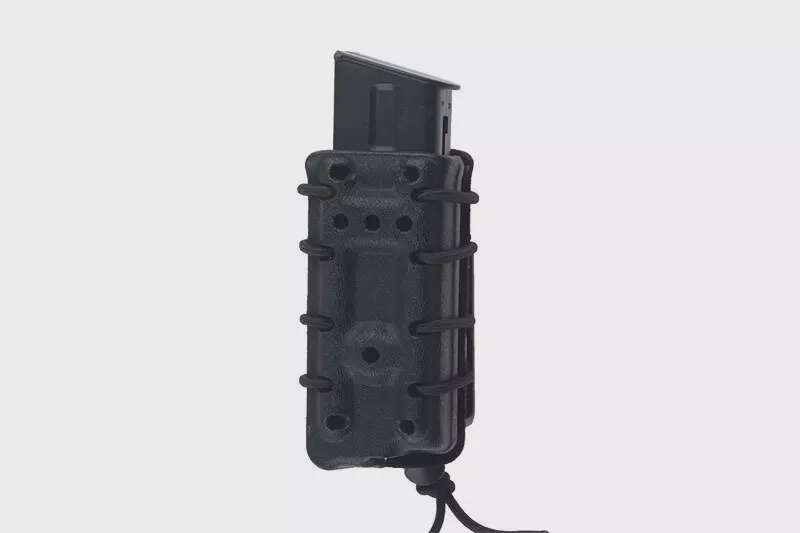 SMC Single Stack Magazine Pouch with flocking (na pas 50mm) - black