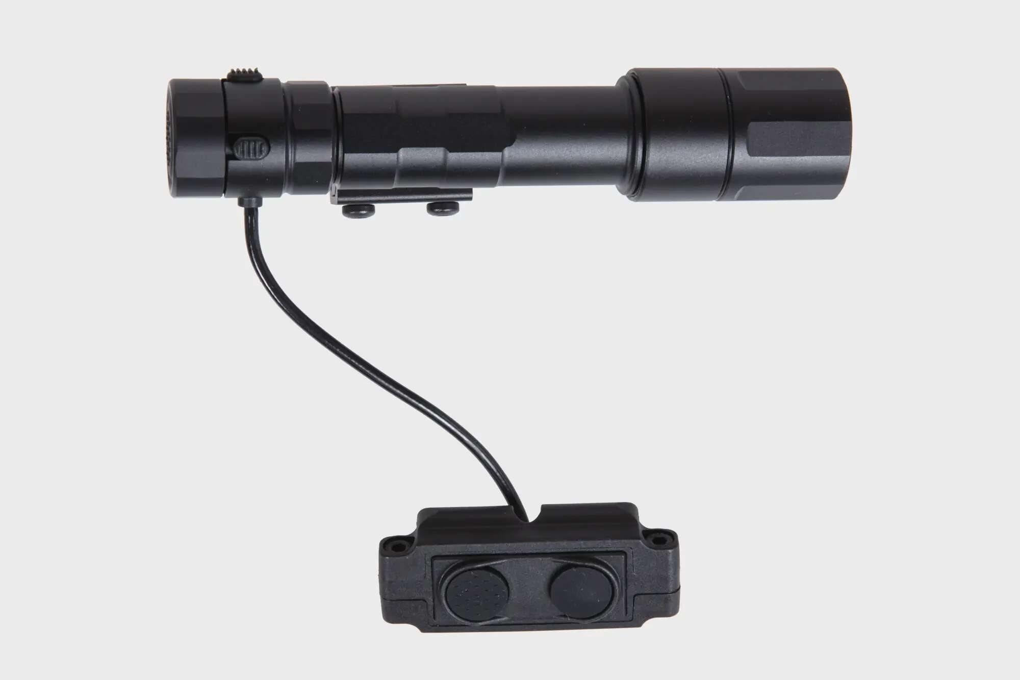 WDSN RAIN 2.0 Tactical Flashlight Black
