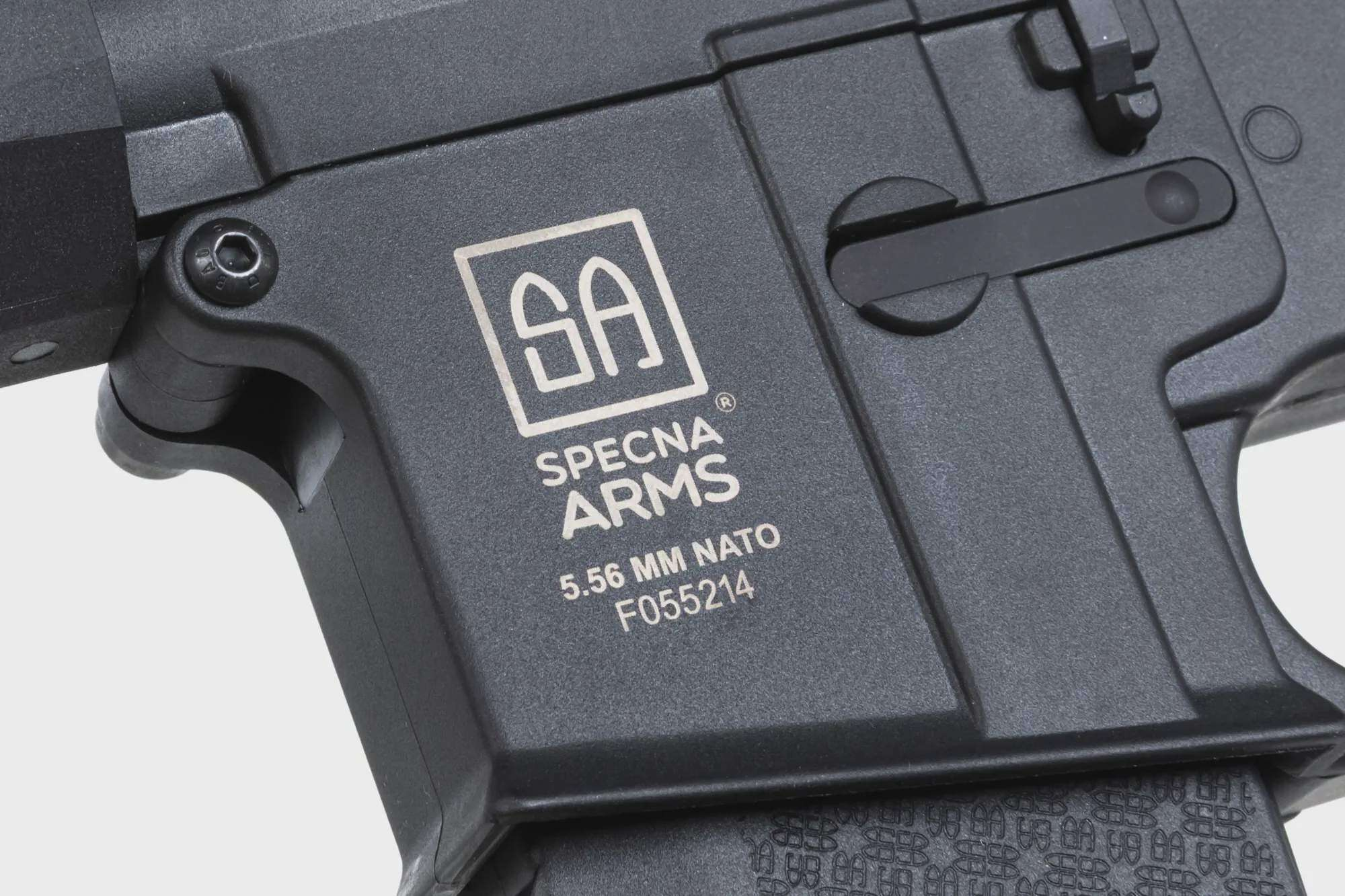 Specna Arms SA-F02 FLEX™ HAL ETU™ 0.5J airsoft Carbine Black
