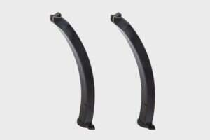 Set of 2 low-cap 16-bullet magazines for Umarex H&K P30 AEP replica Black