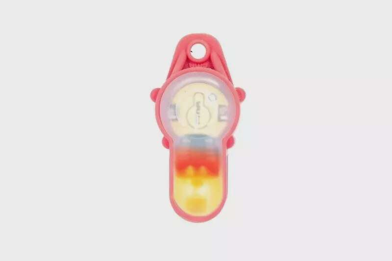 Lightbuck Pendant electronic marker - pink (orange light)