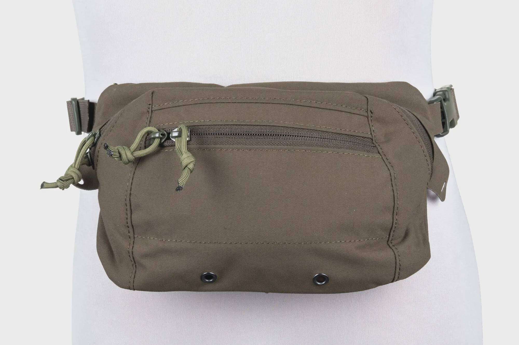 Wosport BP-151 Ranger Green tactical hip bag