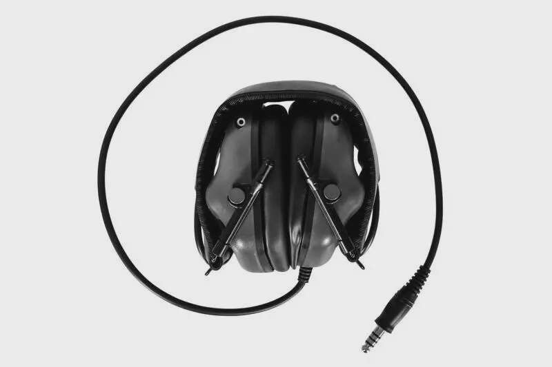 Tactical headset ERM - Black