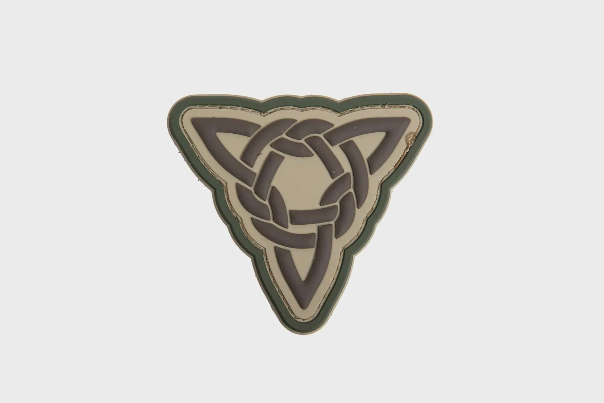 Celtic Knot Triangle patch - Arid