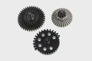 Set of reinforced Krytac 18:1 gears