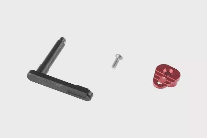 CNC Magazine Release Button for M4 Replicas (B) - Red