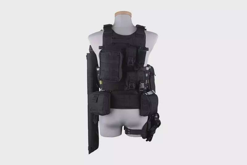 Medium Cargo Pouch - Wz.93 Woodland Panther