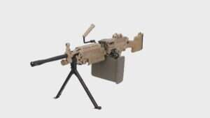 ASG Machine Gun Specna Arms FN Herstal M249 MK2 CORE™ Tan
