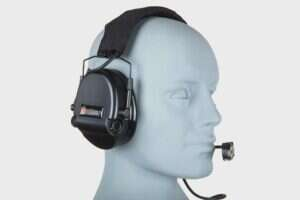 Tac-Sky WYS0039 Noise Reduction Headset Black