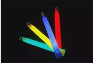 GlowStick chemical light - white