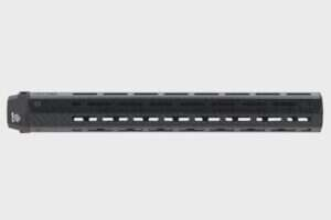 King Arms x Lancer Systems 15'' LCH M-LOK mounting rail for M4/M16 Faux Carbon Fiber replicas