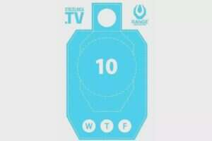 Strzelnica.TV Shooting Target - 50 Pcs