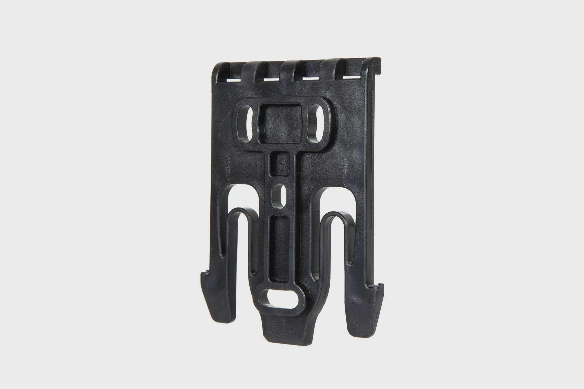 Quick Lock Latch for Holsters - Black