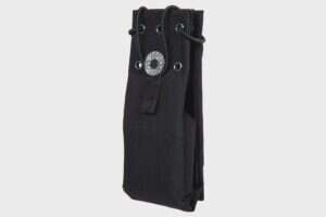 Opening pocket for radio or navigator Black