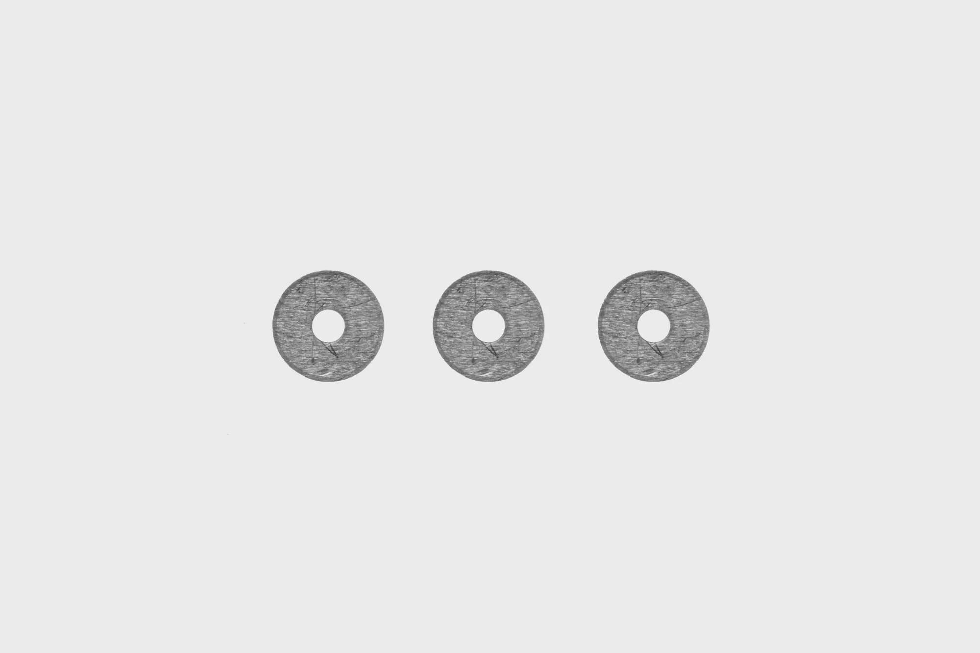 AOE Spacer Pad for AEG Piston Head - 2mm