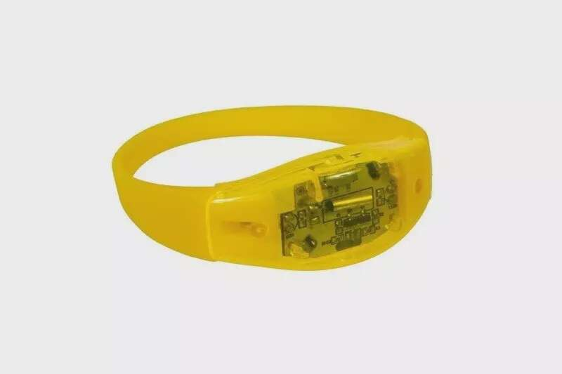 Runner LED Bracelet - yellow