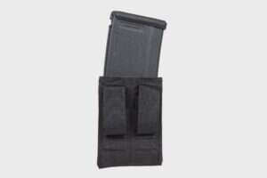 Single open rifle loader Wosport Black