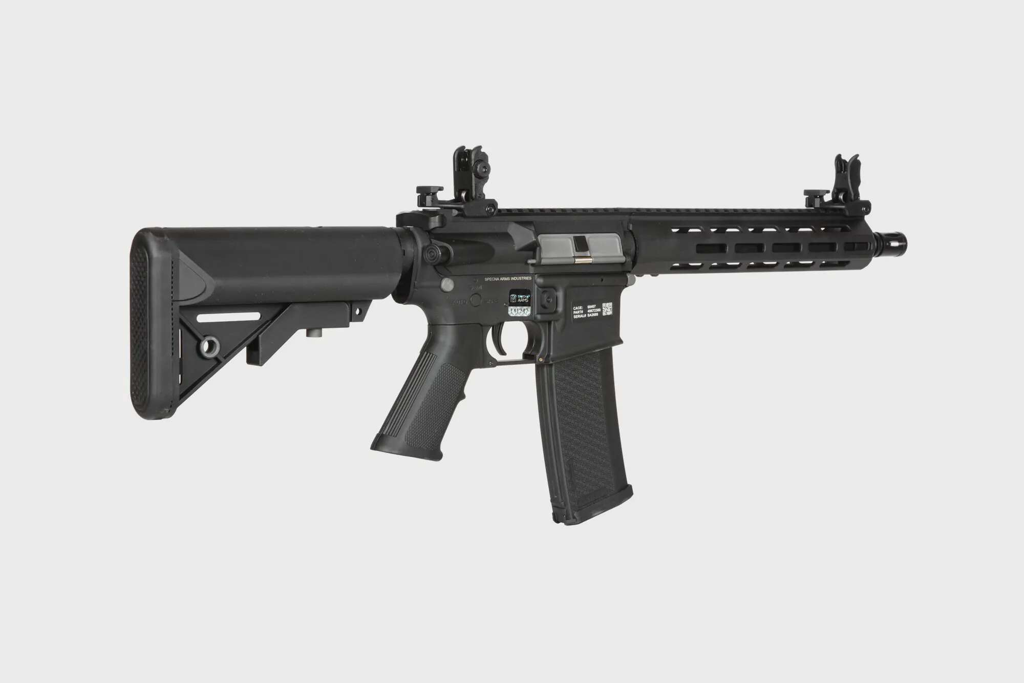 Specna Arms SA-F03 FLEX GATE X-ASR ASG Carbine Black