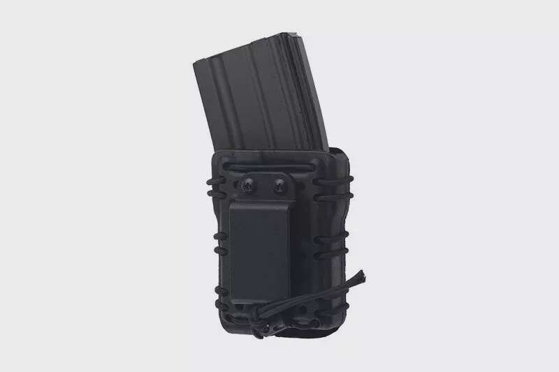 SMC 5.56 Magazine Pouch with flocking (50mm belt) - black