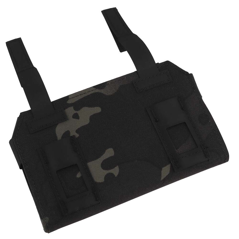 Wosport Tactical Phone Pouch Multicam Black Foldable Phone Holder