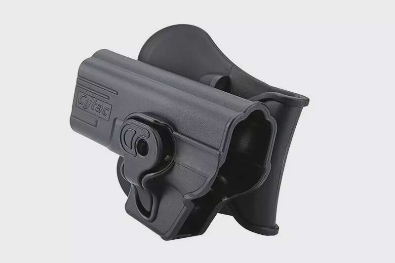 Glock 19, 23, 32 (Left-Handed) Holster - Black