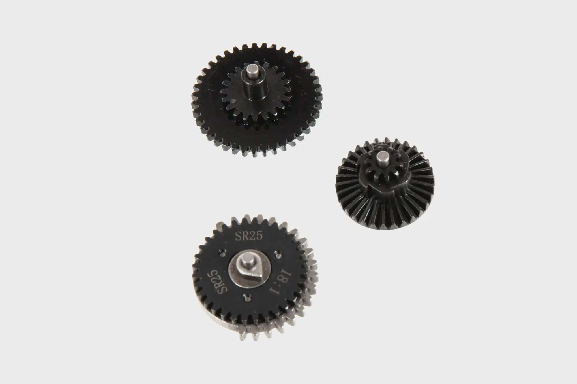 CNC steel gear set for SR25