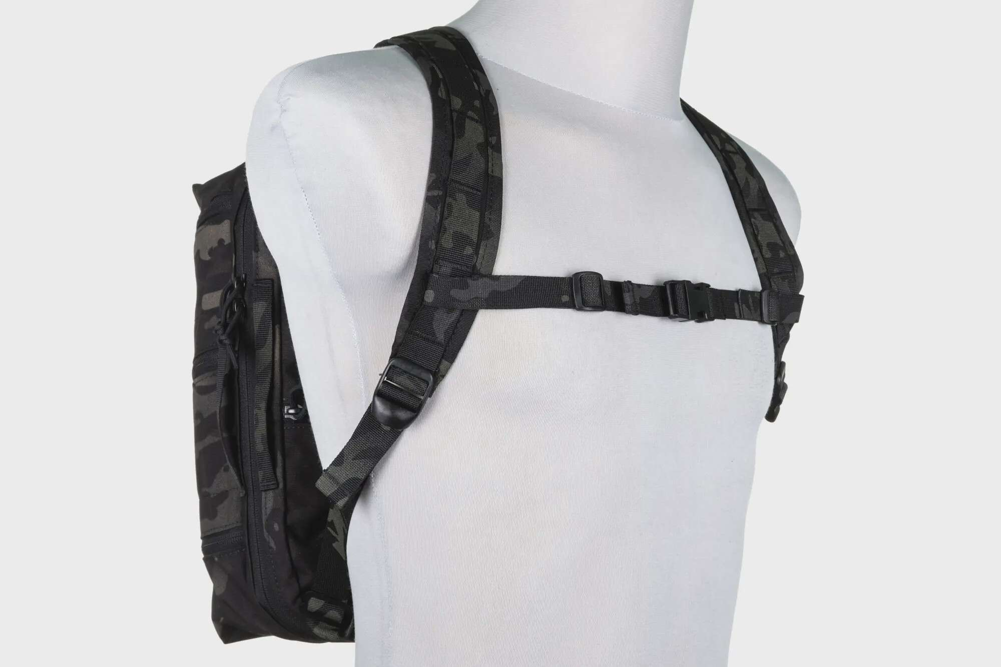 Wosport BP-147 MC Medical Backpack Black