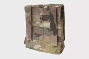 Double LBT Pouch for M4/M16 Magazines - Multicam