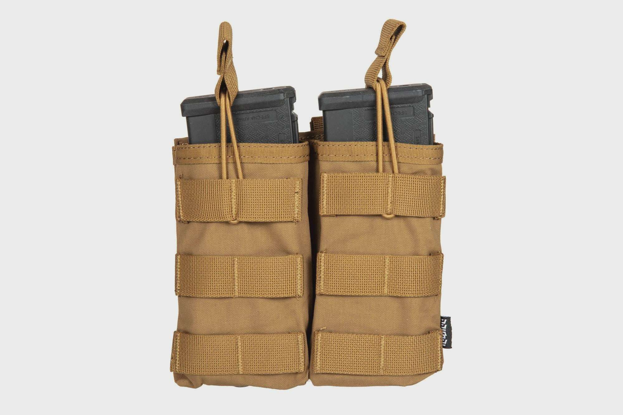 Double carbine magazine pouch Ridae - Coyote Brown