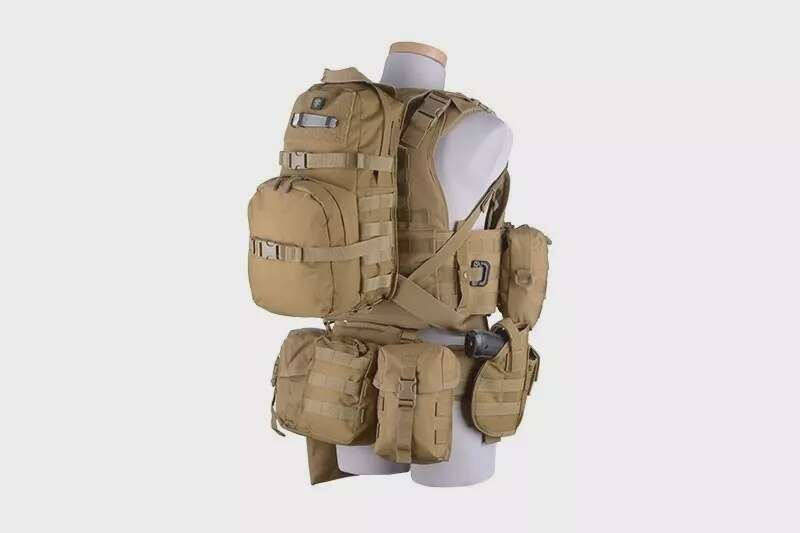 Cargo Pouch - Olive Drab