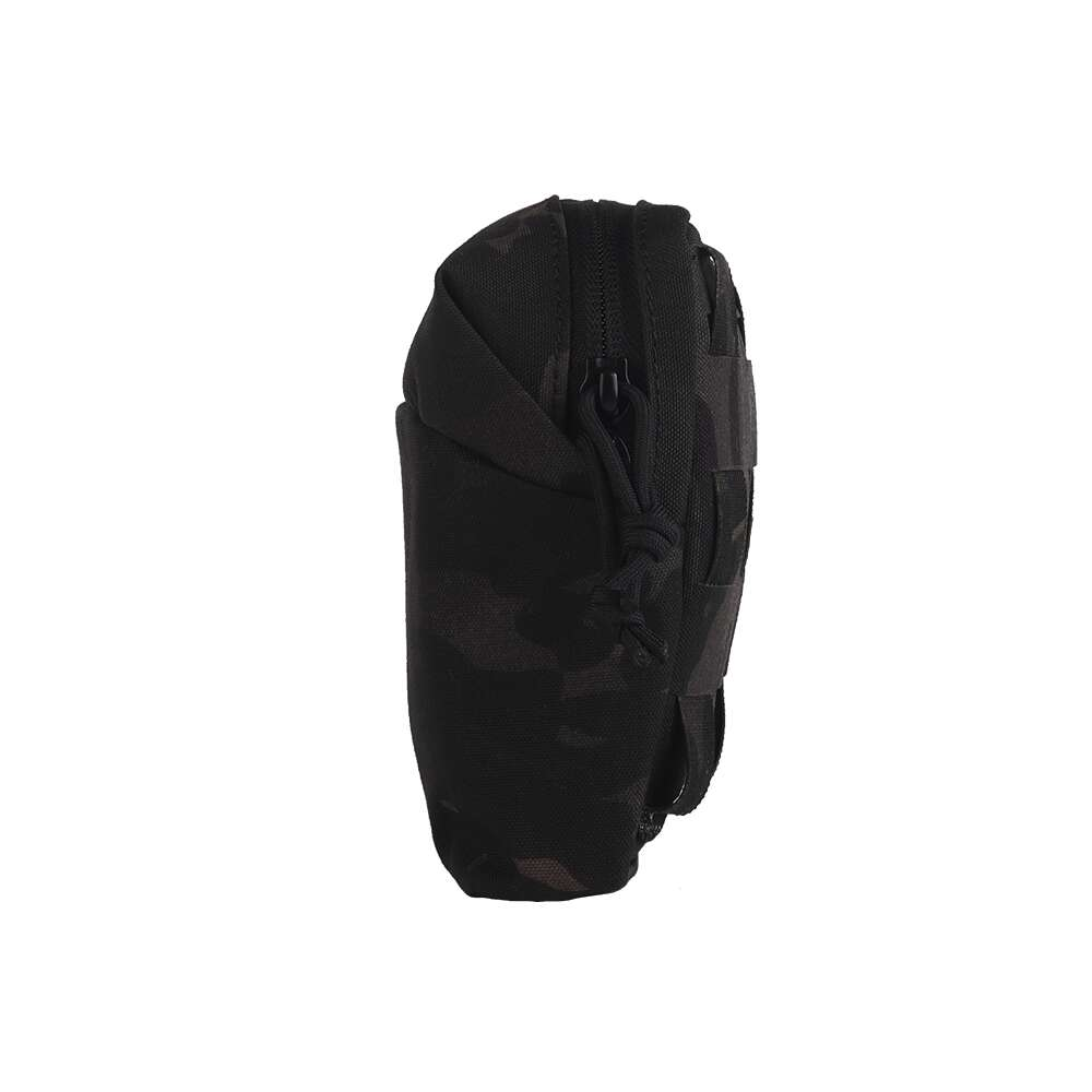 Universal pocket Wosport Cargo 6x3 Laser Cut Horizontal Multicam Black