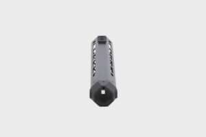 King Arms x Lancer Systems 12'' LCH M-LOK mounting rail for M4/M16 Faux Carbon Fiber replicas