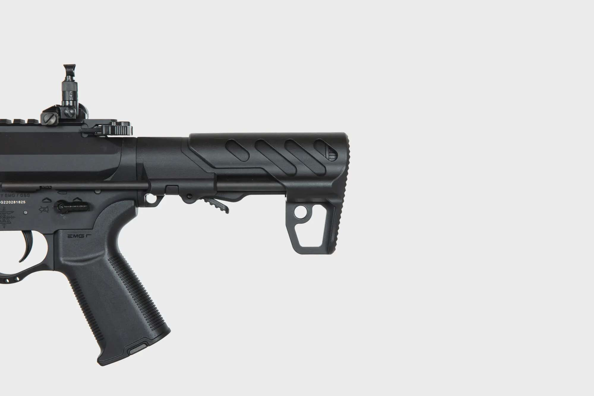 Seekins Precision 7" SBR8 Carbine Replica - Black