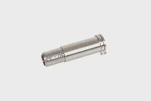 CNC adjustable titanium nozzle for AEG replicas - 30mm - 33mm