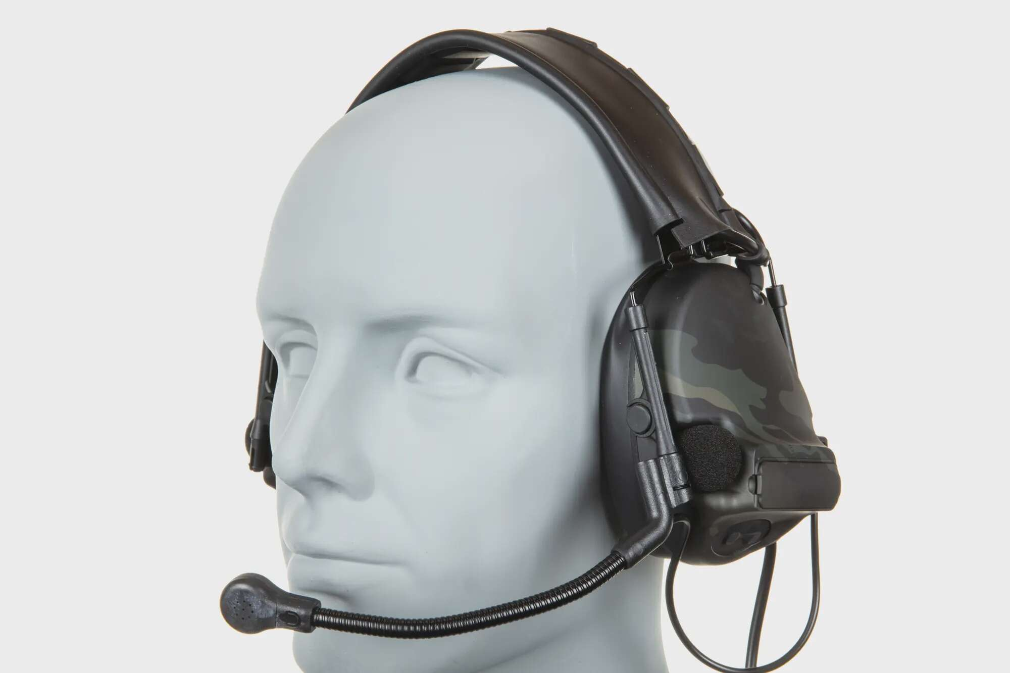 Wosport C5 HD-14-A Multicam Black tactical headset