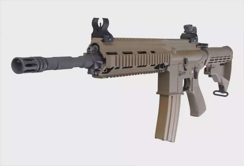 WE Open Bolt assault rifle replica - Tan